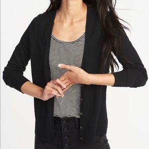 NWT V-neck Black Old Navy Cardigan Sweater
